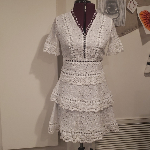 Sunday mi amor white dress Clearance